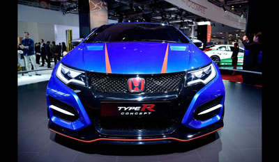 Honda Civic Type R Concept 2014 5